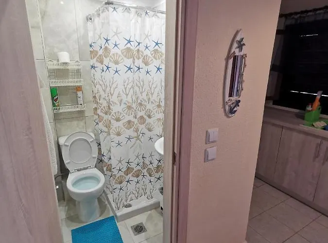 Orange_blue_aparment №1 Daire *